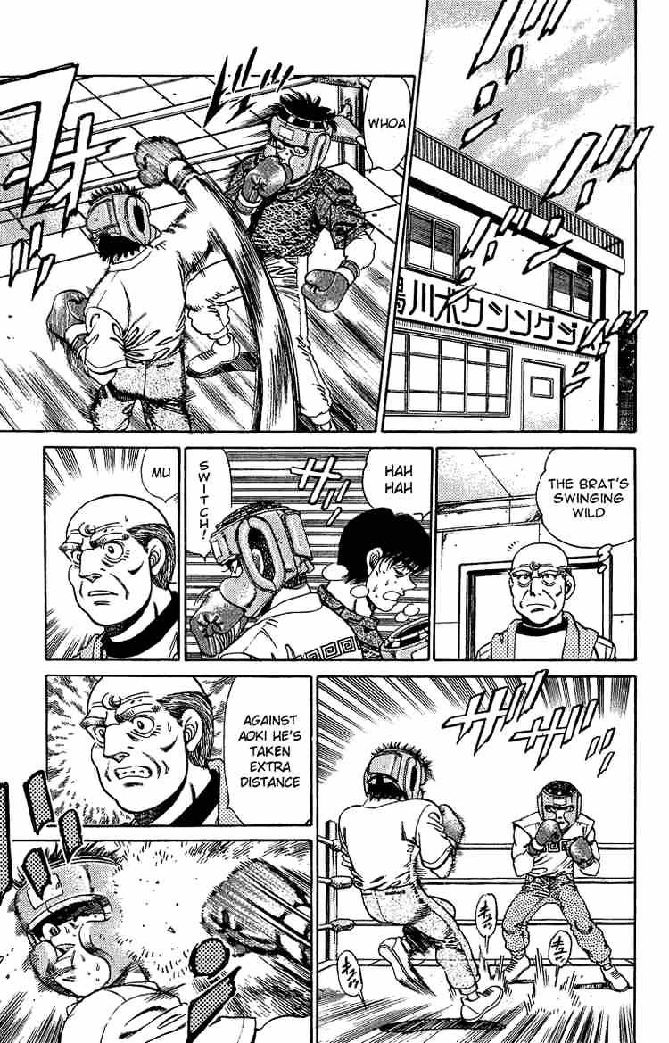 Hajime no Ippo: Fighting Spirit, Chapter 151 image 18